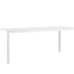 Break matbord - Vit 205 x 90 cm från Venture Design- Bra Möbler Nedsatt pris