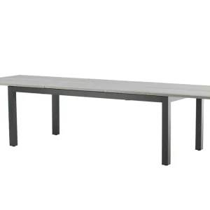 Albany matbord - Svart/grå 224 x 100 cm från Venture Design- Bra Möbler Fri frakt