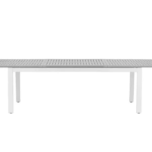 Lägg i varukorgen Albany matbord - Grå/vit 224 x 100 cm från Venture Design- Bra Möbler