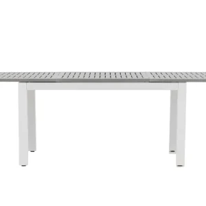 Albany matbord - Grå/vit 160 x 90 cm från Venture Design- Bra Möbler Sänkt pris