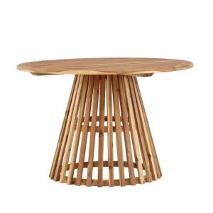 Handla nu Lumpur matbord - Natur 120 cm från Venture Design- Bra Möbler