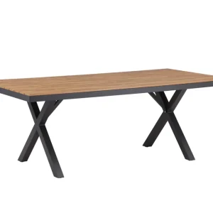 Begränsat erbjudande Garcia matbord - Svart 200 x 100 cm från Venture Design- Bra Möbler