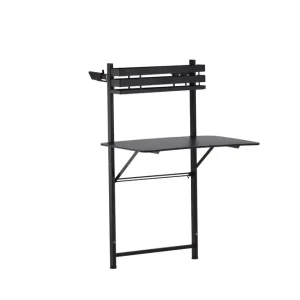 Säker betalning Borneo matbord - Svart 77 x 57 cm från Venture Design- Bra Möbler