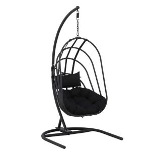 Panay hängstol - Svart från Venture Design- Bra Möbler Köp nu
