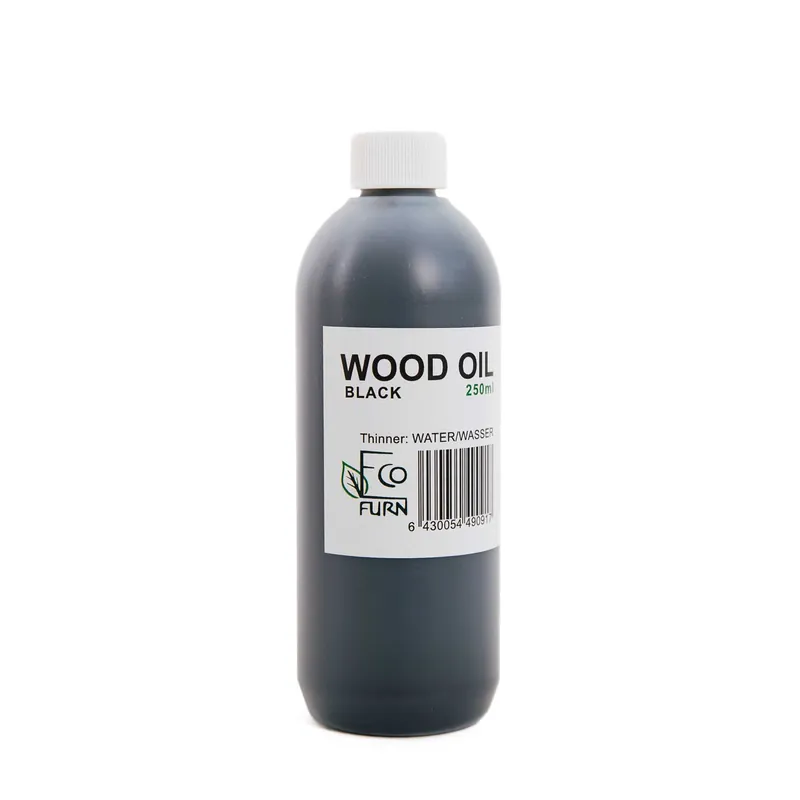 Bästa pris EcoFurn träolja - Svart 250 ml från Hillerstorp- Bra Möbler