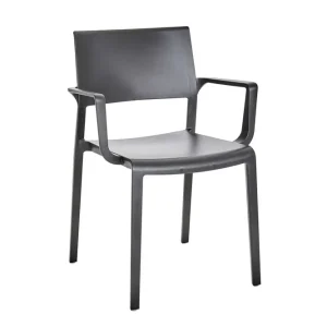 Beställ nu Lilibet karmstol - Svart från Brafab- Bra Möbler