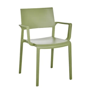 Lilibet karmstol - Olive green från Brafab- Bra Möbler Beställ nu