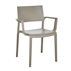 Lilibet karmstol - Mineral grey från Brafab- Bra Möbler Premium