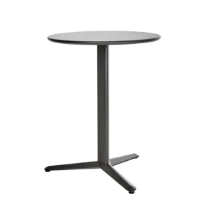 Arket cafébord - Svart 60 cm från Brafab- Bra Möbler Extra rabatt