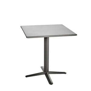 Arket cafébord - Svart 70 x 70 cm från Brafab- Bra Möbler Kampanjpris
