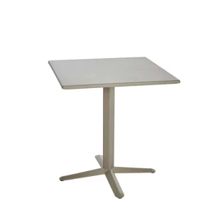 Arket cafébord - Mineral grey 70 x 70 cm från Brafab- Bra Möbler Bästa pris