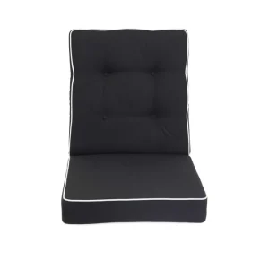 Fura stolsdyna - Svart 115 x 56 cm från Venture Design- Bra Möbler Beställ nu