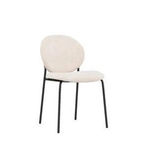 I lager Vault matstol - Beige från Venture Design- Bra Möbler