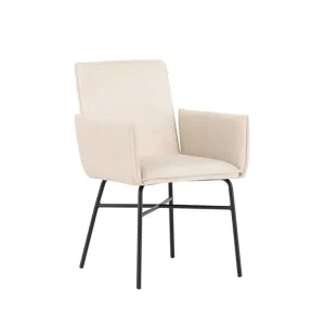 Petra matstol - Beige från Venture Design- Bra Möbler Nyhet