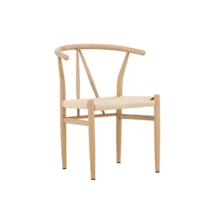 Alfons matstol - Natur från Venture Design- Bra Möbler Snabb leverans