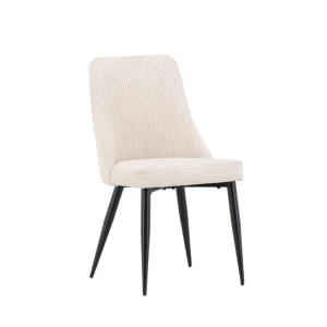 Reapris Leone matstol - Beige från Venture Design- Bra Möbler