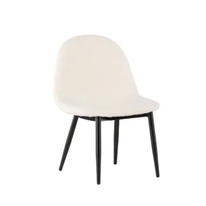 Snabb leverans Polar barnstol - Vit 43 x 32 cm från Venture Design- Bra Möbler