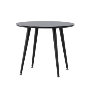Plaza barnbord - Svart 60 cm från Venture Design- Bra Möbler Erbjudande
