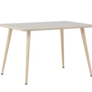 Endast idag Polar barnbord - Whitewash 80 x 60 cm från Venture Design- Bra Möbler