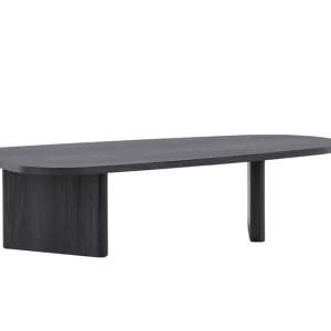 Endast denna vecka Grönvik soffbord - Svart 130 x 65 cm från Venture Design- Bra Möbler
