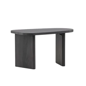 Grönvik sidobord - Svart 70 x 45 cm från Venture Design- Bra Möbler Snabb leverans