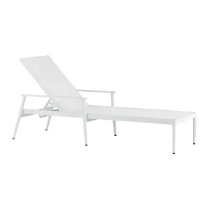 Break solsäng - Vit 68 x 200 cm från Venture Design- Bra Möbler Begränsat antal