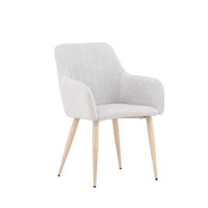 Kampanjpris Comfort matstol - Ljusgrå från Venture Design- Bra Möbler