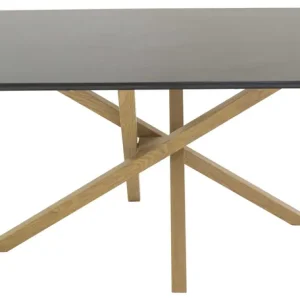 Lägg i varukorgen Piazza matbord - Natur/vit 180 x 90 cm från Venture Design- Bra Möbler