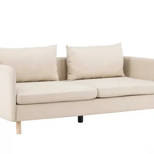 Zero 3-sitssoffa - Beige från Venture Design- Bra Möbler Lägg i varukorgen