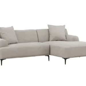 Viskan 3-sitssoffa - Svart/ljusgrå från Venture Design- Bra Möbler Handla nu
