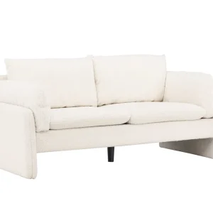 Vindel 2-sitssoffa - Vit från Venture Design- Bra Möbler Fynd