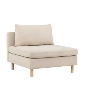 Zero mittdel - Beige 94 x 102 cm från Venture Design- Bra Möbler Köp online