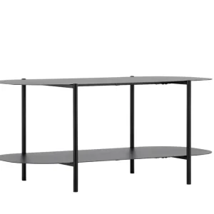 Recife soffbord - Svart 50 x 100 cm från Venture Design- Bra Möbler Fynd