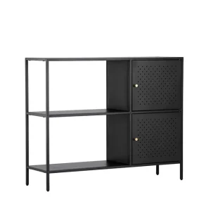 Rea Salta skåp - Svart 100 x 30 cm från Venture Design- Bra Möbler
