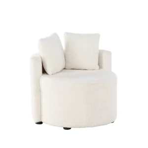 Begränsat antal Kelso barnsoffa - Vit 56 x 55,5 cm från Venture Design- Bra Möbler