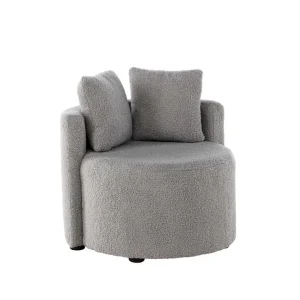 Kelso barnsoffa - Grå 59 x 55,5 cm från Venture Design- Bra Möbler Expressleverans