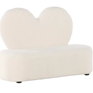 Snabb leverans Kids barnsoffa - Vit 98,5 x 36 cm från Venture Design- Bra Möbler