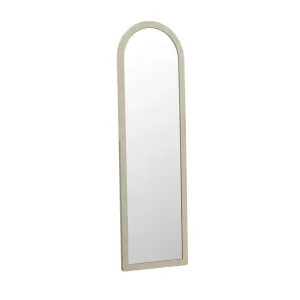 Memphis spegel - Whitewash 193 x 60 från Venture Design- Bra Möbler Rabatt
