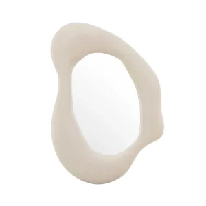 Sänkt pris Louisville spegel - Beige 70 x 49 från Venture Design- Bra Möbler