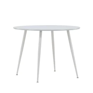 Plaza matbord - Grå 100 cm från Venture Design- Bra Möbler Sänkt pris