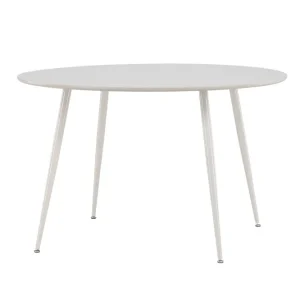 Begränsad tid Plaza matbord - Beige 120 cm från Venture Design- Bra Möbler