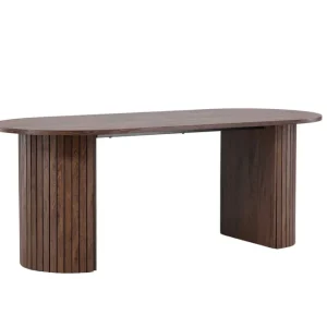 Begränsat antal Härön matbord - Mocca 200 x 90 cm från Venture Design- Bra Möbler