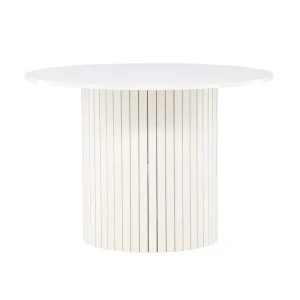 Härön matbord - Vit 110 cm från Venture Design- Bra Möbler Kundfavorit