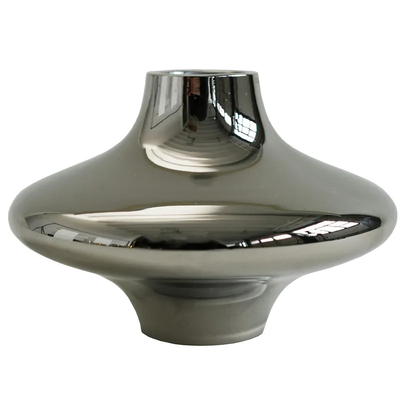 Bästa pris Doublet Ljusstake 6,5 cm, Silver