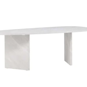 Grönvik matbord - Vit 220 x 100 cm från Venture Design- Bra Möbler Snabb frakt