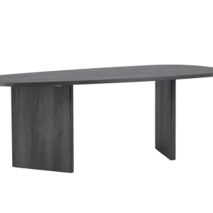 Grönvik matbord - Svart 220 x 100 cm från Venture Design- Bra Möbler Billigare