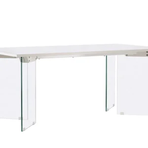 Populärt val Ester matbord - Ljusgrå 180 x 90 cm från Venture Design- Bra Möbler