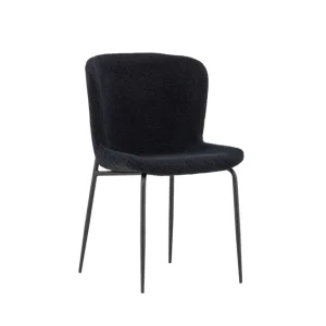 Endast denna vecka Modesto matstol - Svart från Venture Design- Bra Möbler