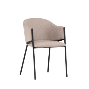 Begränsat erbjudande Evelina matstol - Beige från Venture Design- Bra Möbler