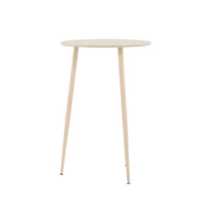 Endast idag Plaza barbord - Whitewash 70 cm från Venture Design- Bra Möbler